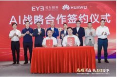 次计谋合做聚焦爱尔人工智能规划、眼科AI大模子